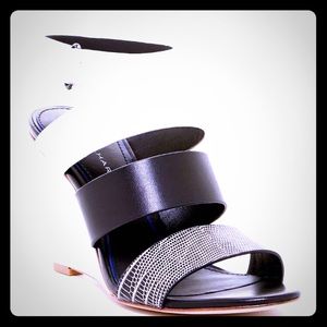 Elie Tahari wedge sandals